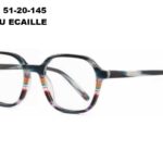 A01092 C4 51-20-145 BLEU ECAILLE  DONNA ACETATE + Etui
