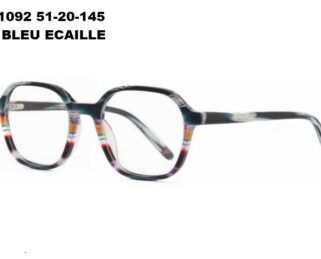 A01092 C4 51-20-145 BLEU ECAILLE  DONNA ACETATE + Etui