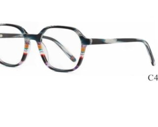 A01092 C4 51-20-145 BLEU ECAILLE  DONNA ACETATE + Etui