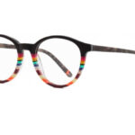 A01094 C2 49-19-142 NOIR  DONNA ACETATE + Etui
