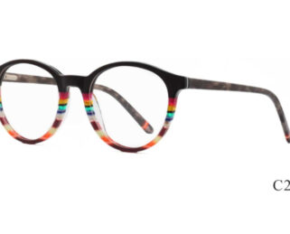 A01094 C2 49-19-142 NOIR  DONNA ACETATE + Etui