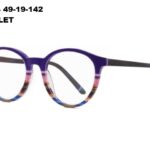 A01094 C3 49-19-142 VIOLET  DONNA ACETATE + Etui