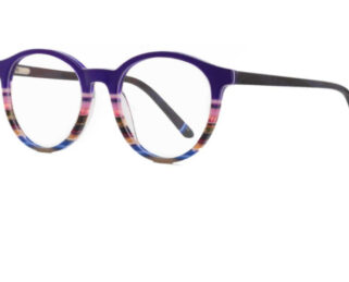 A01094 C3 49-19-142 VIOLET  DONNA ACETATE + Etui