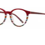 A01094 C4 49-19-142 ROUGE  DONNA ACETATE + Etui