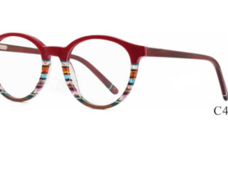 A01094 C4 49-19-142 ROUGE  DONNA ACETATE + Etui