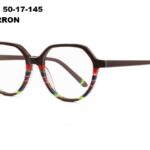 A01095 C1 50-17-145 MARRON  DONNA ACETATE + Etui
