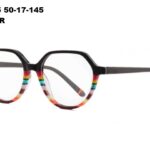 A01095 C2 50-17-145 NOIR  DONNA ACETATE + Etui