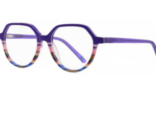 A01095 C3 50-17-145 VIOLET  DONNA ACETATE + Etui