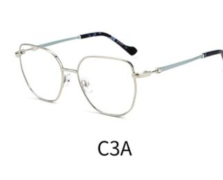 DN3252 C3A 55-17-142 ARGENT BLEU  DONNA + Etui