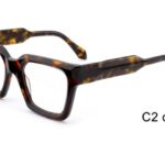 F2835 C2 53-22-142 ECAILLE  TOM JACKMAN ACETATE + Etui