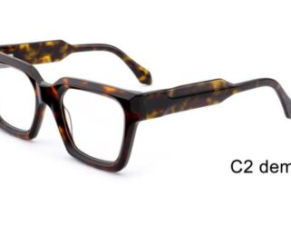 F2835 C2 53-22-142 ECAILLE  TOM JACKMAN ACETATE + Etui