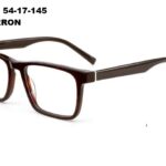 FH2301 C3 54-17-145 MARRON  TOM JACKMAN ACETATE + Etui