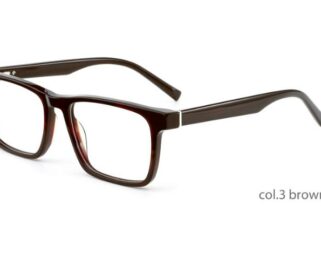 FH2301 C3 54-17-145 MARRON  TOM JACKMAN ACETATE + Etui