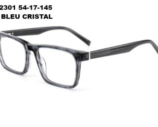 FH2301 C5 54-17-145 BLEU CRISTAL  TOM JACKMAN ACETATE + Etui