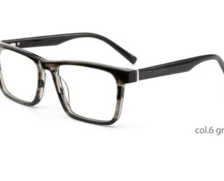 FH2301 C6 54-17-145 GRIS ECAILLE  TOM JACKMAN ACETATE + Etui