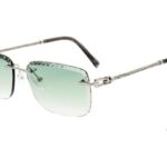 HS25611 C2 58-17-145 VERT  TOM JACKMAN DIAMOND CUT + Etui