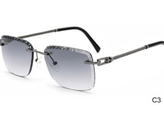 HS25611 C3 58-17-145 GRIS  TOM JACKMAN DIAMOND CUT + Etui