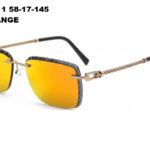 HS25611 C4 58-17-145 ORANGE  TOM JACKMAN DIAMOND CUT + Etui