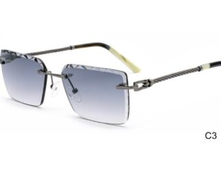 HS25612 C3 58-17-145 GRIS  TOM JACKMAN DIAMOND CUT + Etui