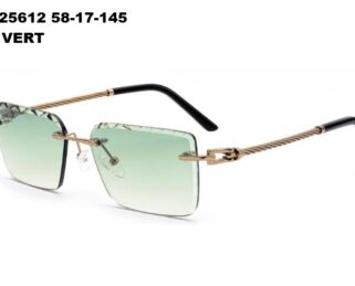 HS25612 C4 58-17-145 VERT  TOM JACKMAN DIAMOND CUT + Etui