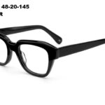 J85209 C1 48-20-145 NOIR  ANAIS GVANI ACETATE + Etui