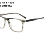 J852E03 C3 47-17-130 GRIS CRISTAL  WIKIBOOM ACETATE + Etui