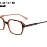 J852E04 C2 45-19-130 ORANGE  WIKIBOOM ACETATE + Etui