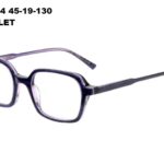 J852E04 C3 45-19-130 VIOLET  WIKIBOOM ACETATE + Etui