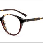 J852E05 C3 46-17-130 ECAILLE ROUGE NOIR WIKIBOOM ACETATE + Etui
