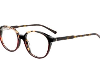 J852E05 C3 46-17-130 ECAILLE ROUGE NOIR WIKIBOOM ACETATE + Etui