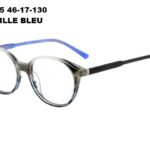 J852E05 C4 46-17-130 ECAILLE BLEU  WIKIBOOM ACETATE + Etui