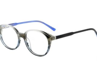 J852E05 C4 46-17-130 ECAILLE BLEU  WIKIBOOM ACETATE + Etui