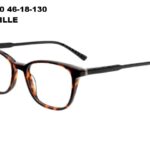 J852E10 C2 46-18-130 ECAILLE  WIKIBOOM ACETATE + Etui