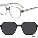 J853G05 C2 51-17-140 ECAILLE  SUNECLIPSE ACETATE + Etui