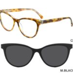 J853G08 C2 53-16-140 ECAILLE  SUNECLIPSE ACETATE + Etui