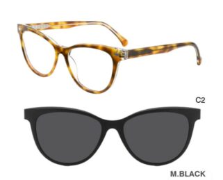 J853G08 C2 53-16-140 ECAILLE  SUNECLIPSE ACETATE + Etui