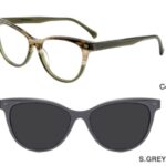 J853G08 C4 53-16-140 ECAILLE  SUNECLIPSE ACETATE + Etui