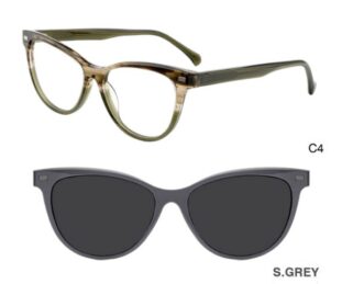 J853G08 C4 53-16-140 ECAILLE  SUNECLIPSE ACETATE + Etui