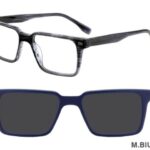 J853G10 C4 52-18-140 ECAILLE GRIS  SUNECLIPSE ACETATE + Etui