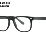 K501 C1 54-20-145 NOIR-BLEU  GLAZA