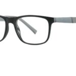 K507 C6 56-19-145 NOIR-BLANC  GLAZA