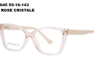 K7045 C3 55-16-143 ROSE CRISTALE  GLAZA