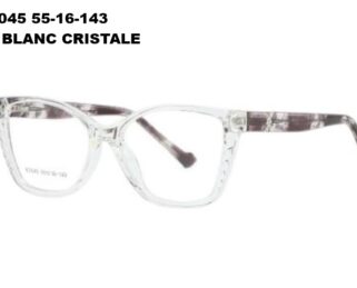 K7045 C4 55-16-143 BLANC CRISTALE  GLAZA
