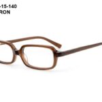 M002 C6 52-15-140 MARRON    ANAIS GVANI ACETATE + Etui