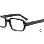 M007 C1 53-21-140 NOIR    ANAIS GVANI ACETATE + Etui