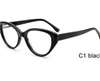 M009 C1 53-18-145 NOIR    ANAIS GVANI ACETATE + Etui