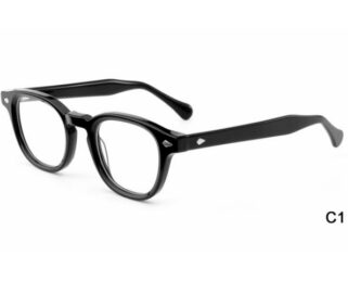 M3005 C1 48-24-152 NOIR  TOM JACKMAN ACETATE + Etui