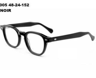 M3005 C1 48-24-152 NOIR  TOM JACKMAN ACETATE + Etui