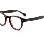 M3005 C6 48-24-152 MARRON ROUGE  TOM JACKMAN ACETATE + Etui
