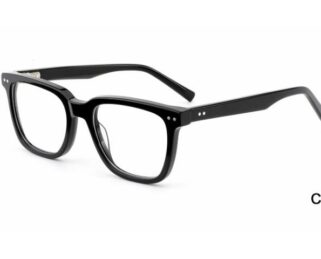 M3022 C1 52-19-145 NOIR  TOM JACKMAN ACETATE + Etui